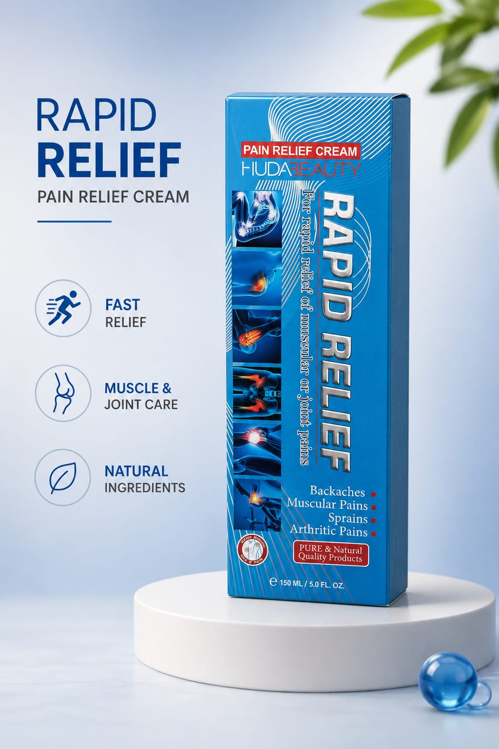RAPID RELIEF CREAM