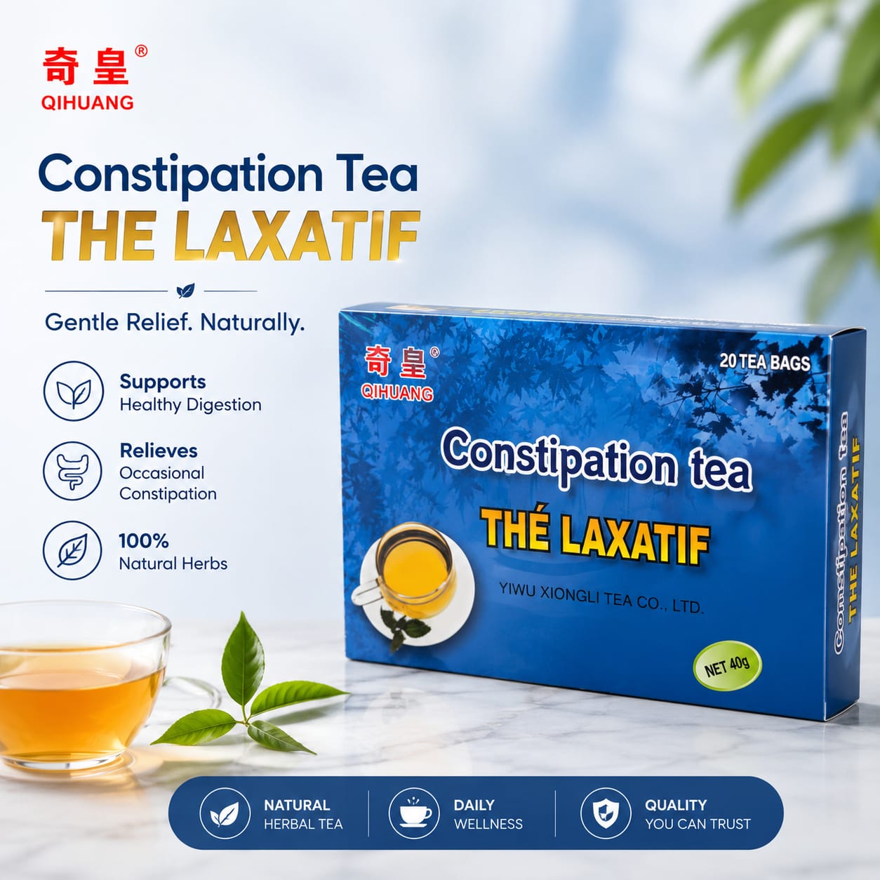 CONSTIPATION TEA