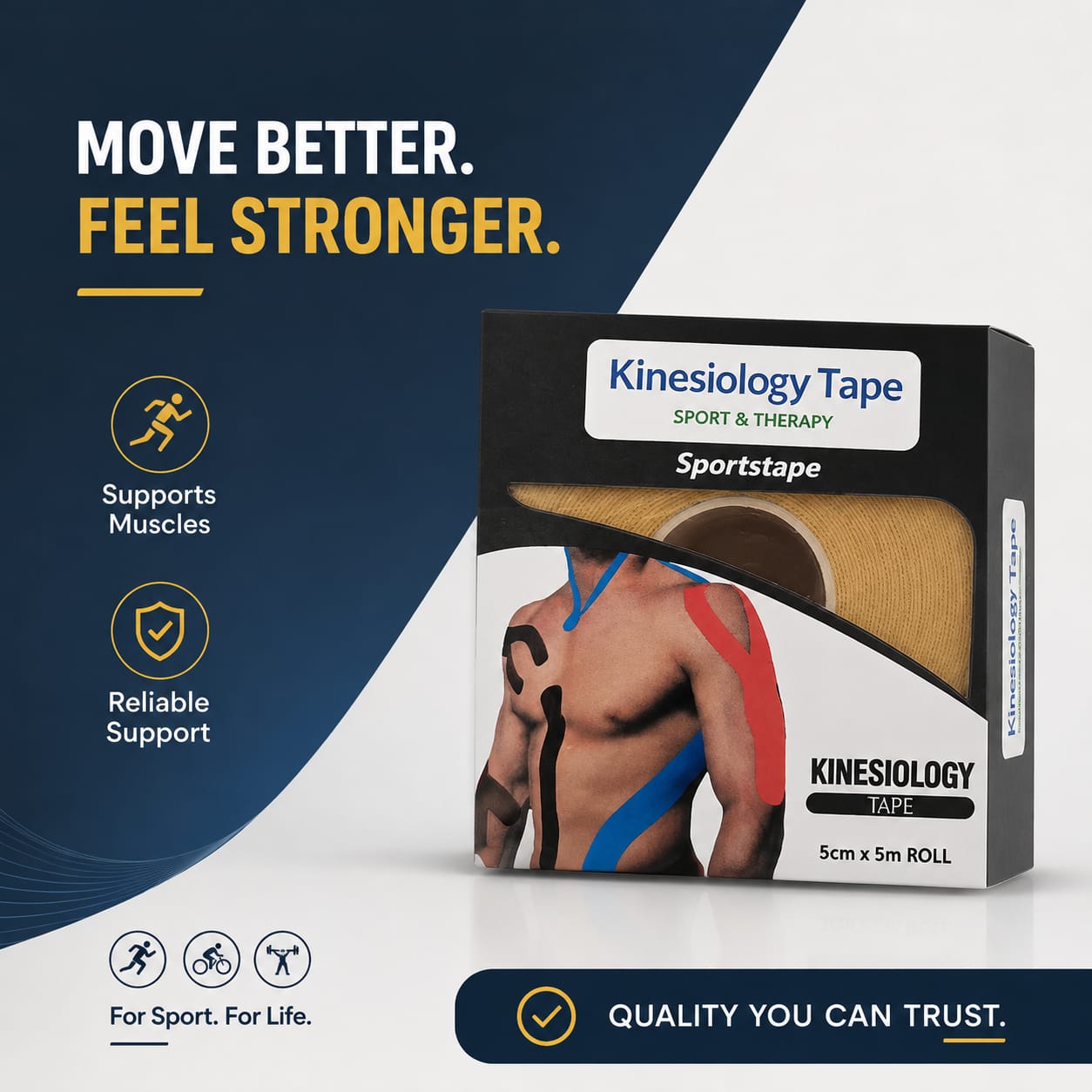 KINESIOLOGY TAPE