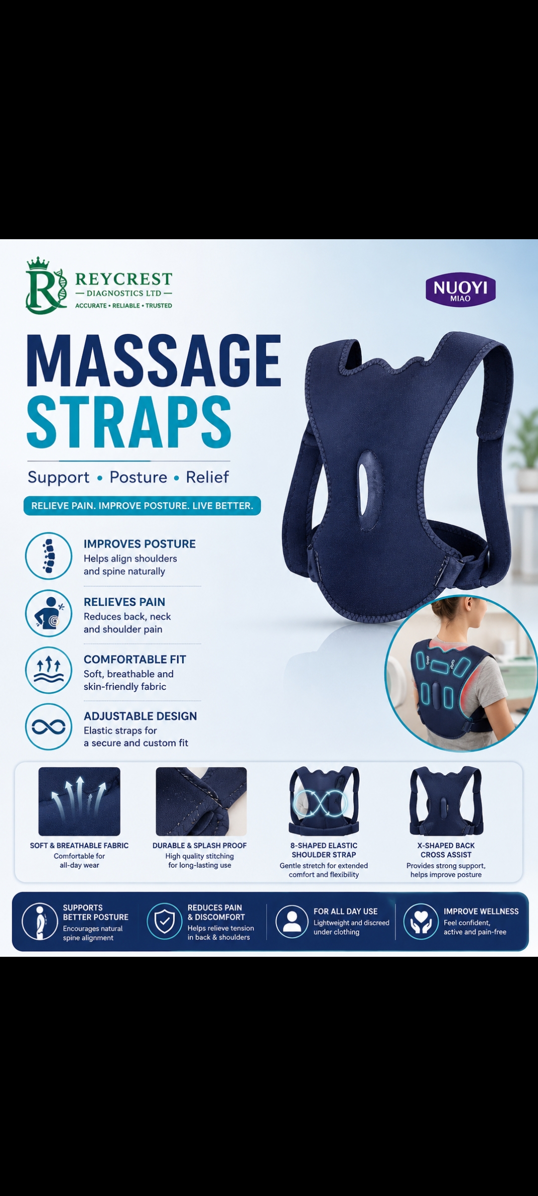 MASSAGE STRAP