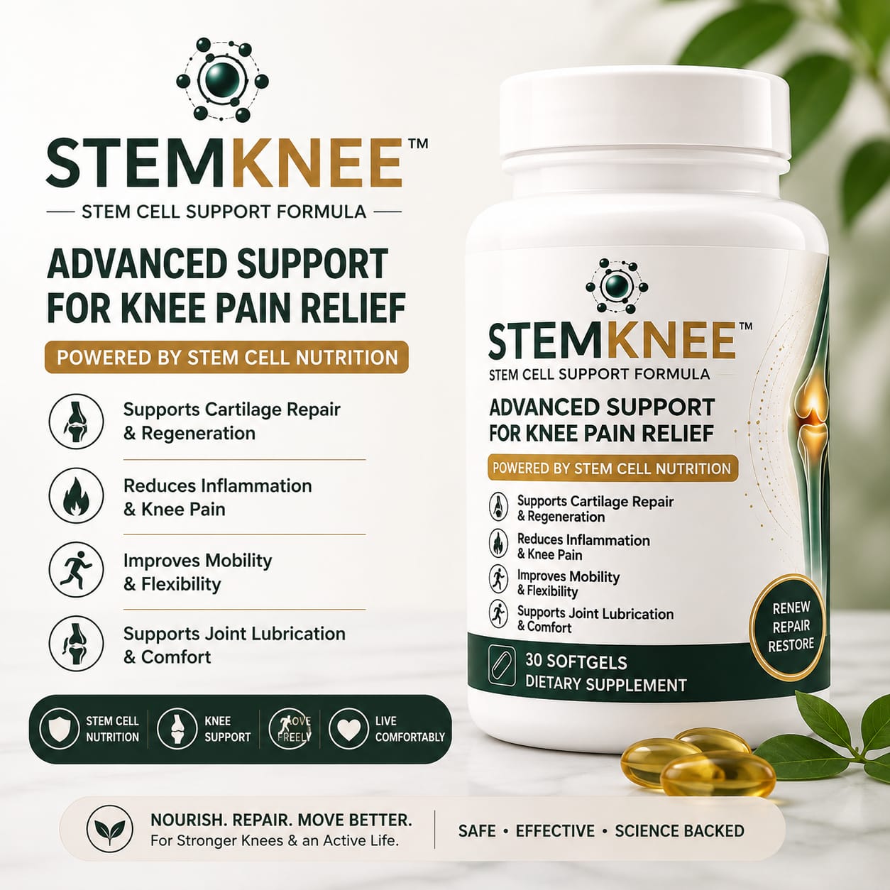STEM KNEE