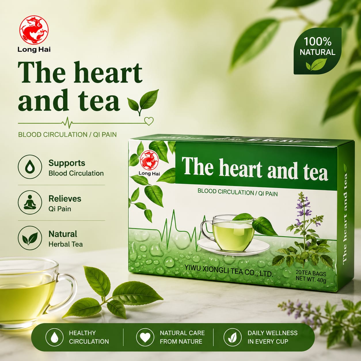 THE HEART AND TEA