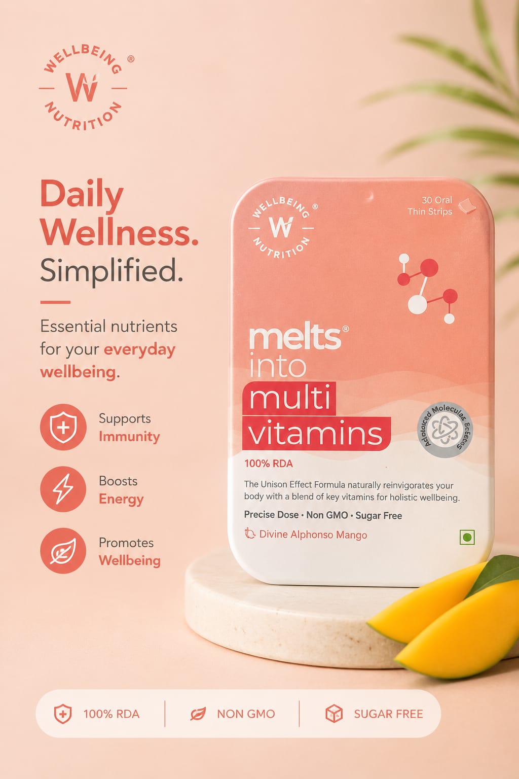 MELT INTO MULTI VITAMINS