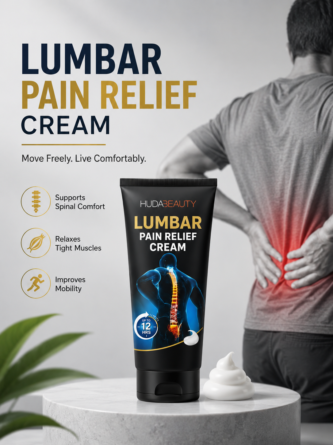 LUMBAR PAIN RELIEF CREAM