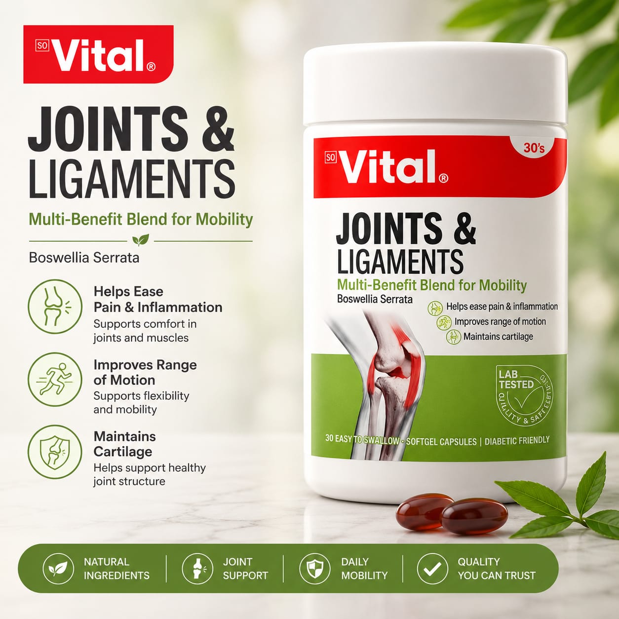 JOINT AND LIGAMENTS VITAL