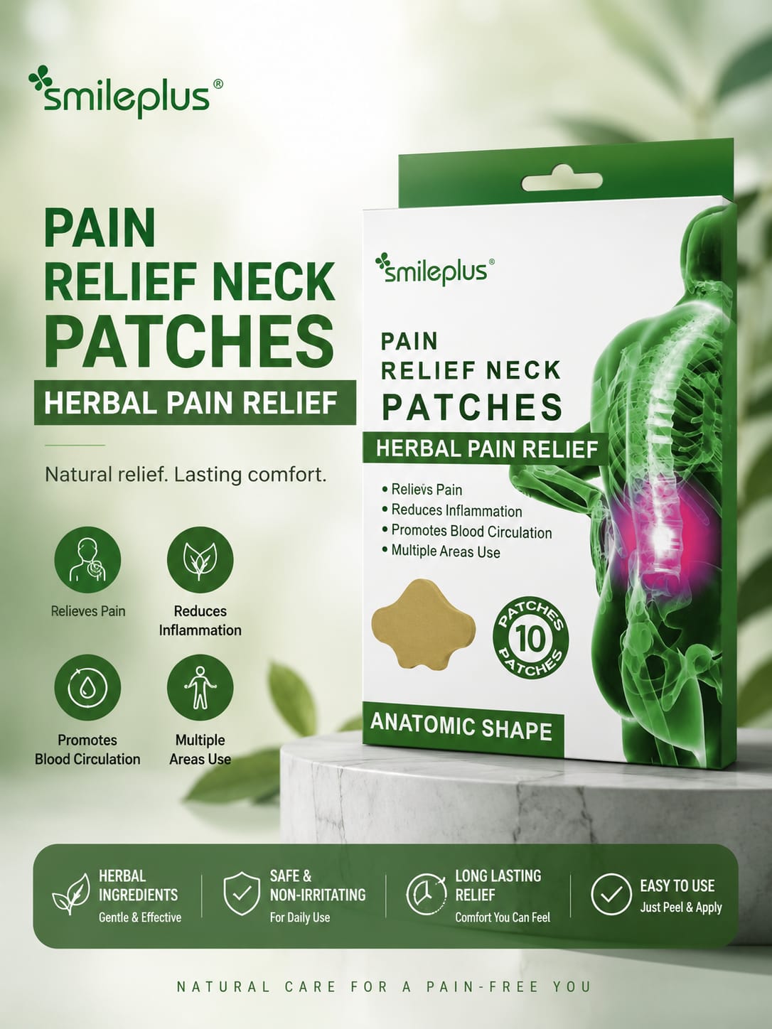 PAIN RELIEF PATCHES