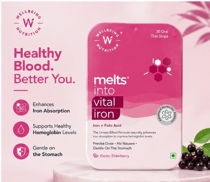 MELT INTO VITAL IRON