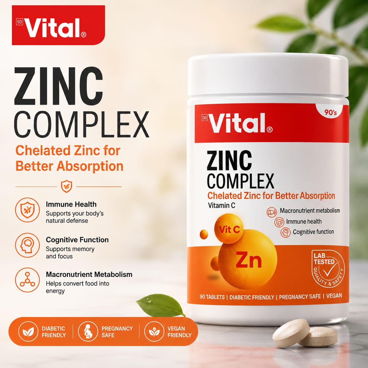 ZINC COMPLEX VITAL