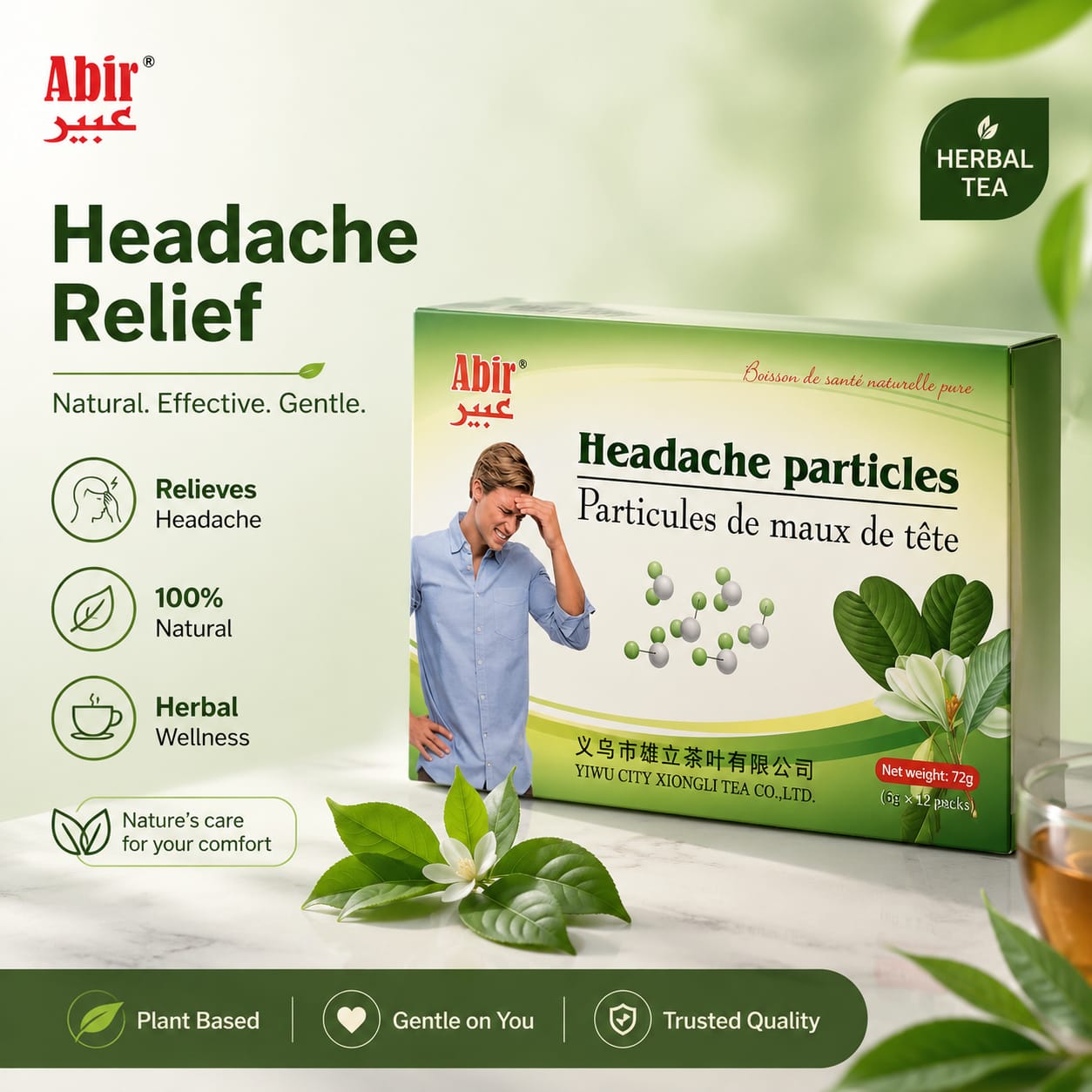 HEADACHE PARTICLES