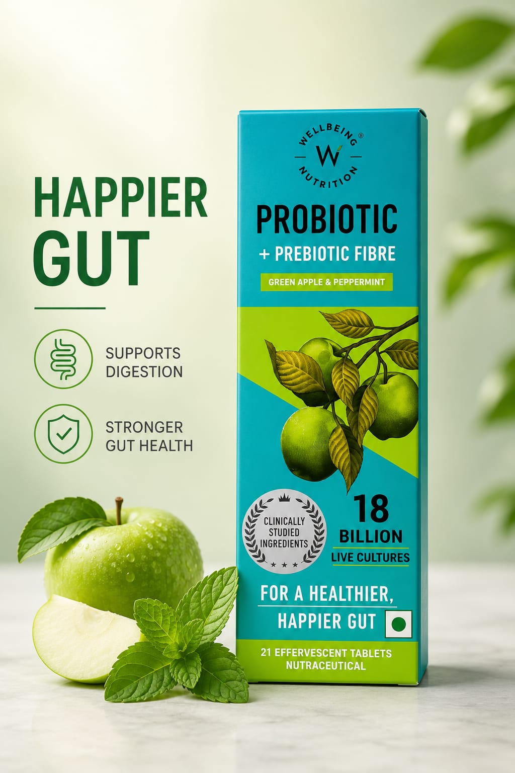 PROBIOTIC + PREBIOTIC FIBER