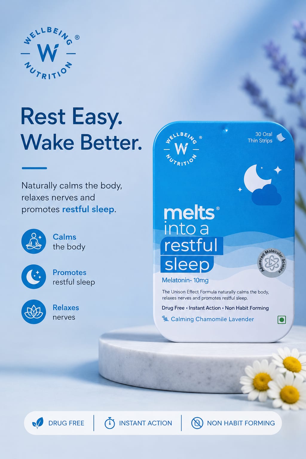 MELT INTO RESTFUL SLEEP