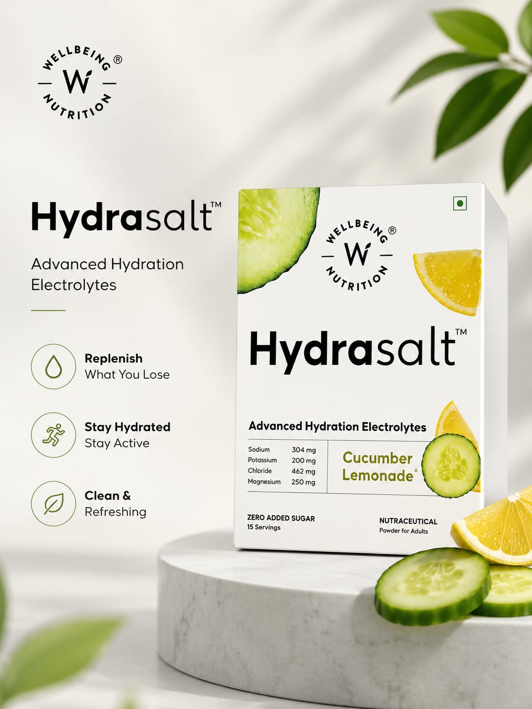 HYDRASALT CUCUMBER