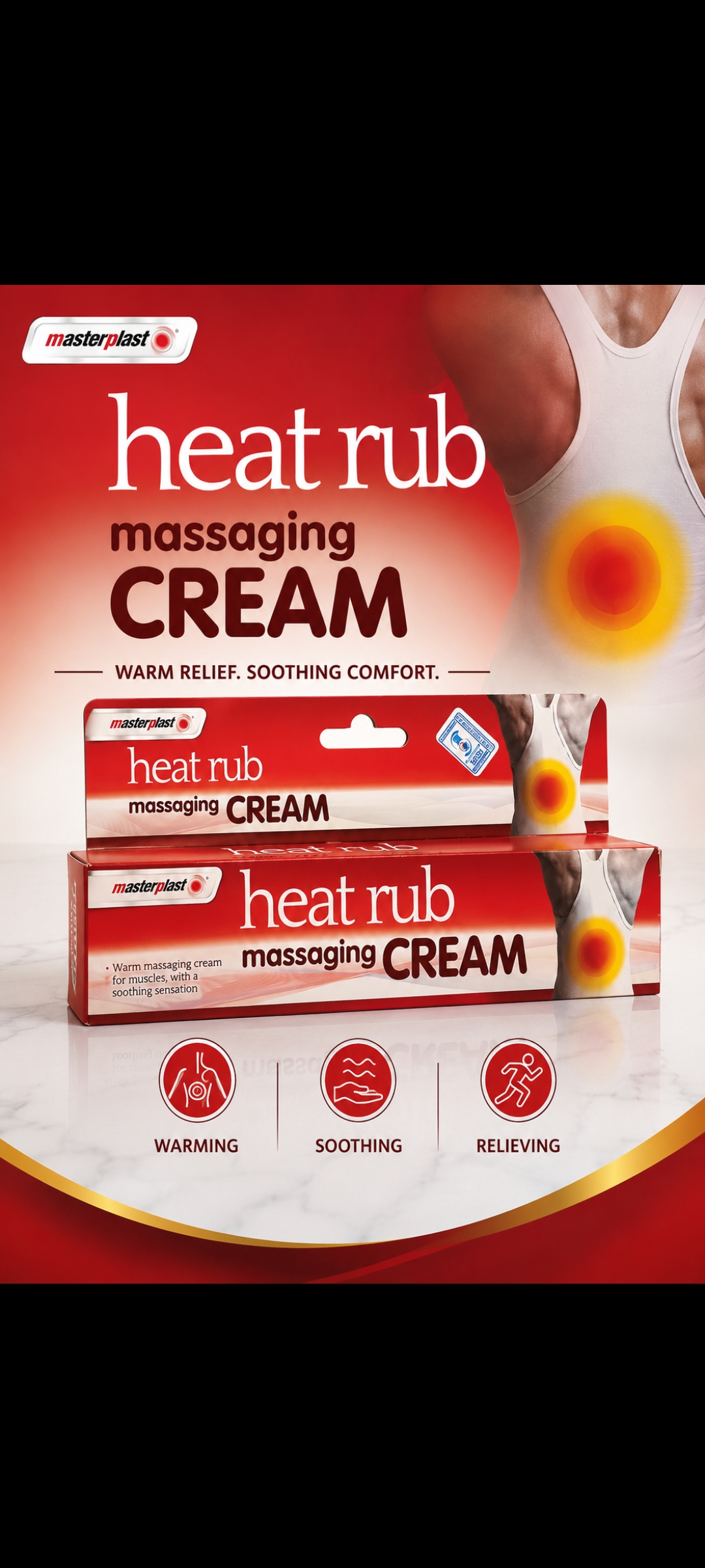HEATRUB MASSAGING CREAM
